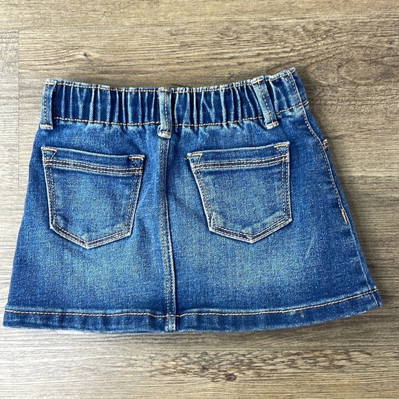 Old Navy Baby Girl Toddler Denim Jean Skirt, size 18-24 months - Picture 4 of 4